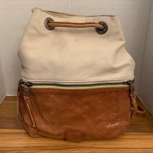 The Sak Leather Backpack